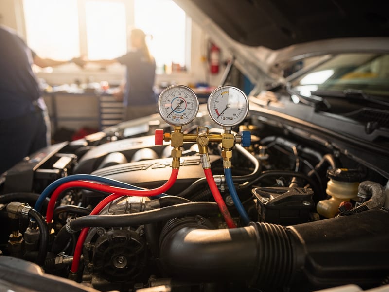 Heating & Air Conditioning Repair