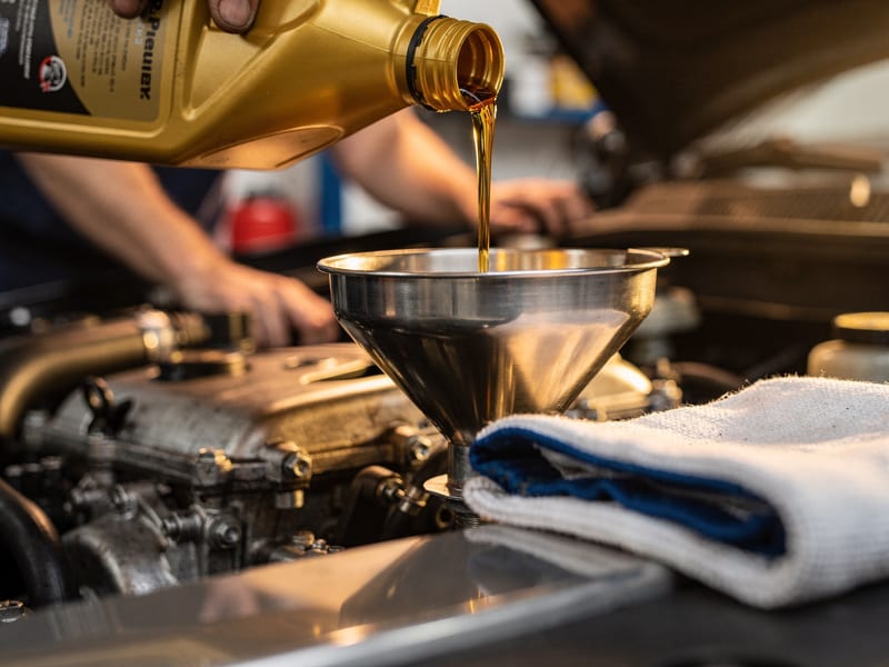 Oil, Lube & Preventative Maintenance