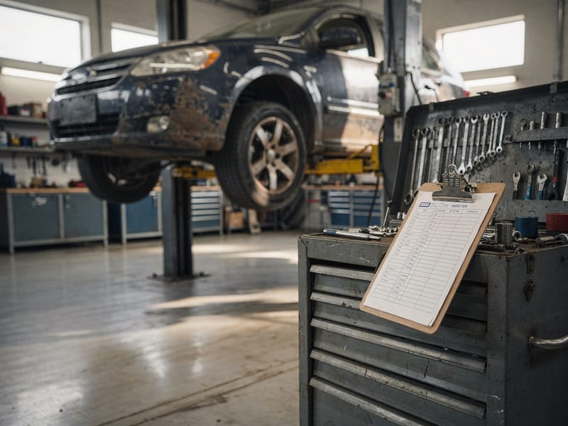 Pre-Purchase Inspection