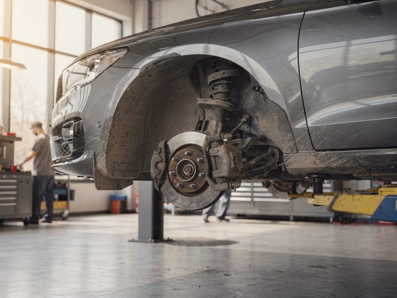 Tires, Shocks & Suspension